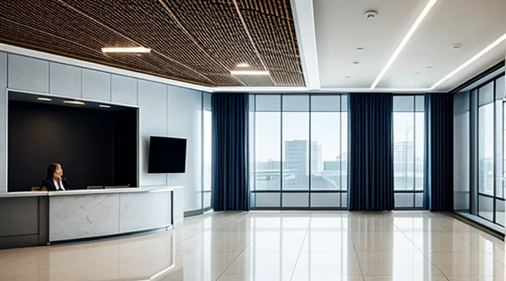 Центр обслуживания для подтверждения личности в Госуслугах