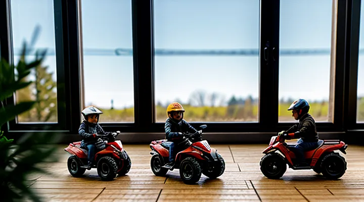 Учет квадроцикла в Гостехнадзоре через портал Госуслуги