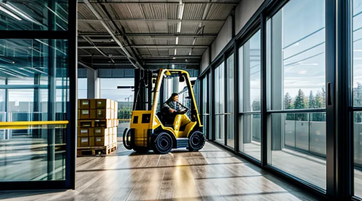 Учет погрузчика на портале Госуслуги