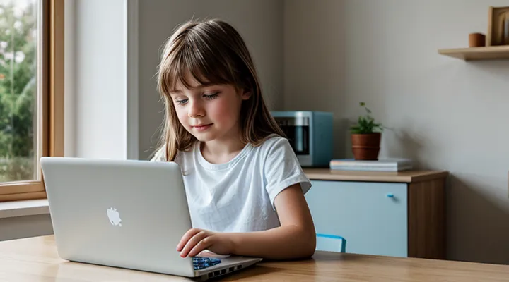 Учетная запись ребёнка в системе Госуслуг: назначение и функции