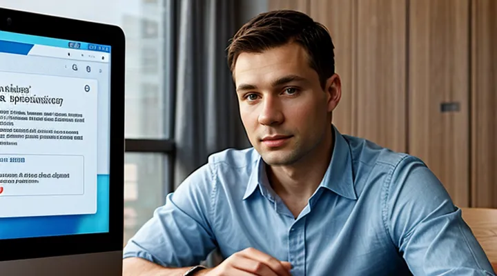 Удаление архивных данных в личном кабинете Госуслуг