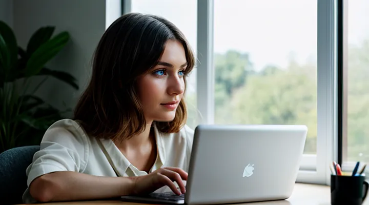 Удаление черновика в личном кабинете Госуслуг