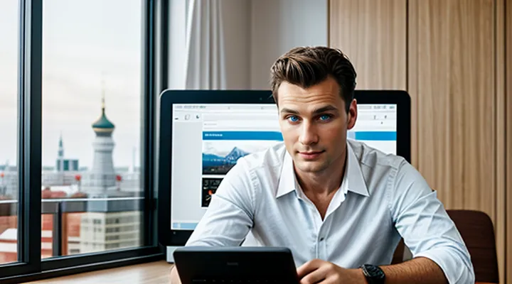 Удаление черновика заявления в системе Госуслуг