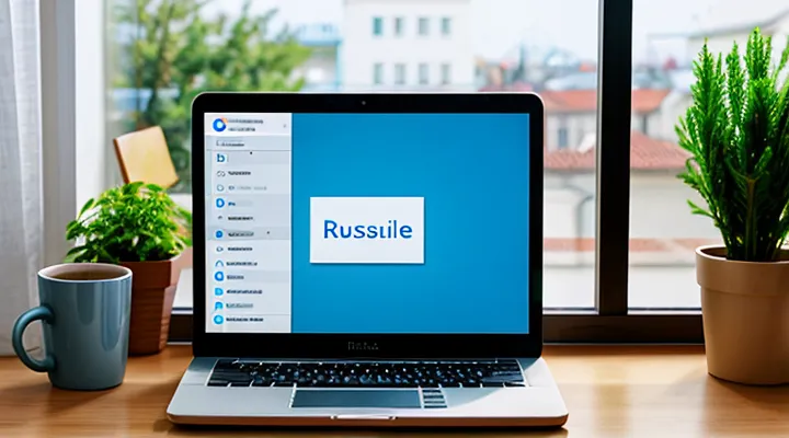 Удаление статуса самозанятого в Госуслугах