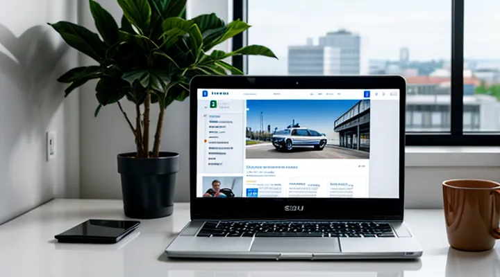 Удаление транспортного средства из портала Госуслуги