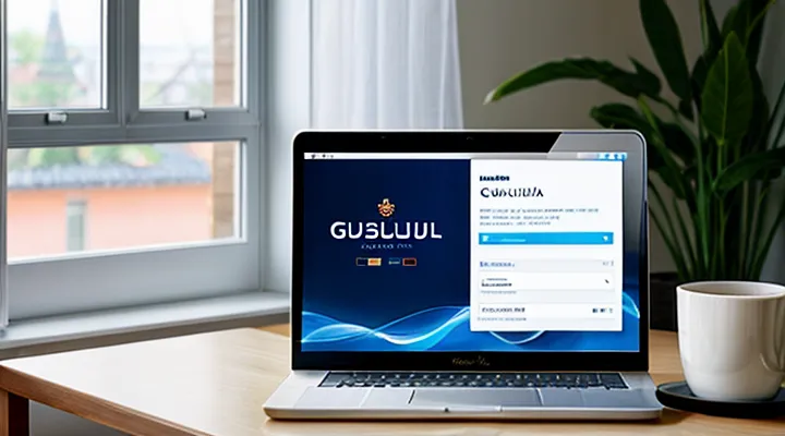 Указание группы крови в личном кабинете Госуслуг