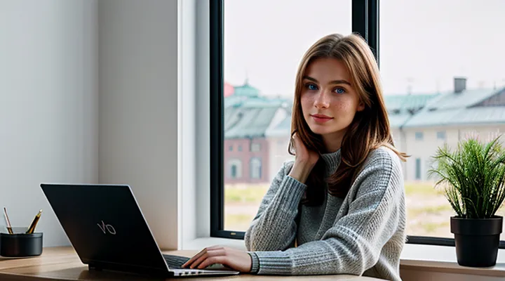 Указание места рождения в портале госуслуг