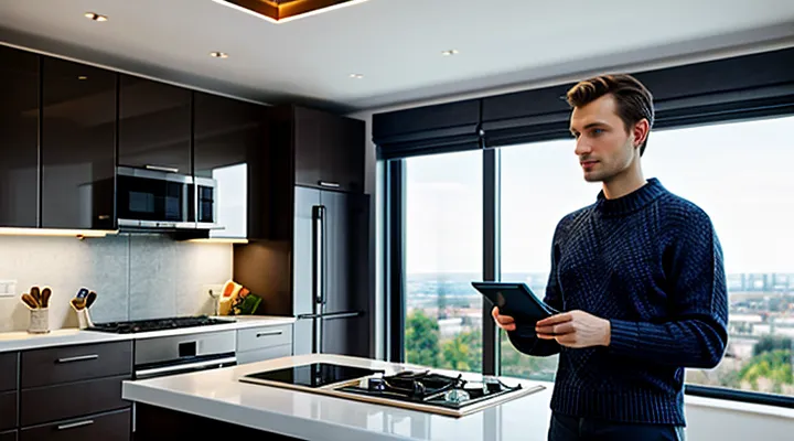 Умный дом и услуги портала Госуслуги