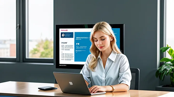 Управление личными документами в кабинете портала Госуслуг