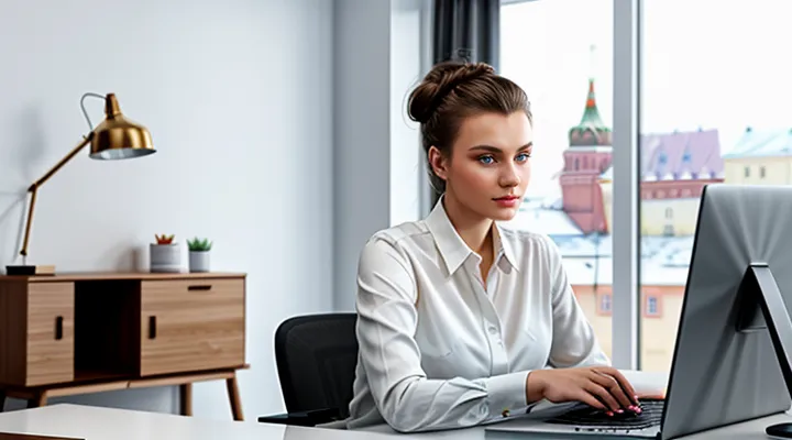 Управление учётной записью в системе Госуслуги