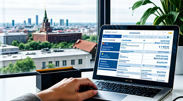 Управление задолженностью ИП в системе Госуслуг