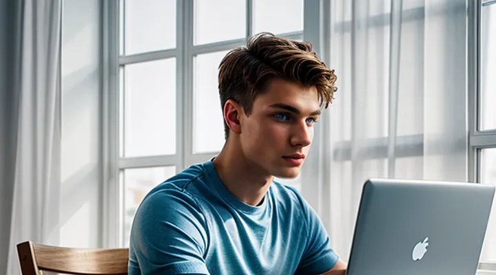 Упрощённая учетная запись на Госуслугах: как создать