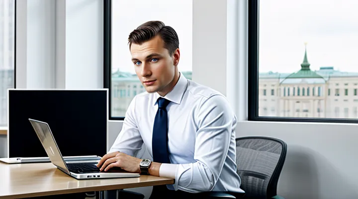 Услуги для индивидуальных предпринимателей в Госуслугах