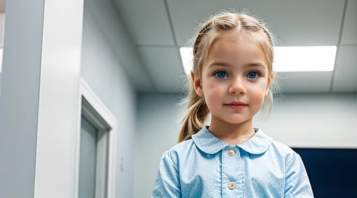 Услуги портала Госуслуг для детей от 3 до 7 лет