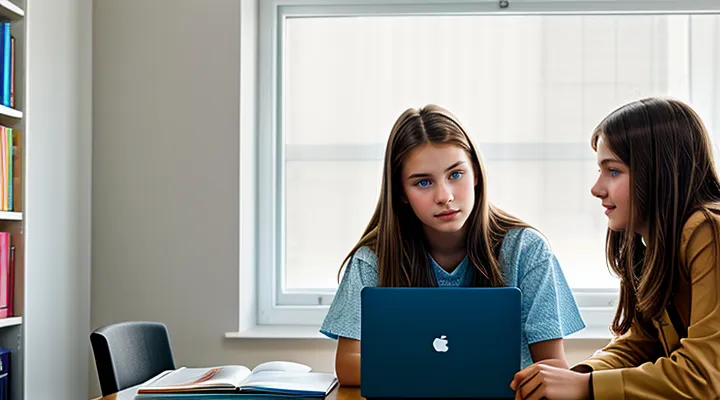 Услуги портала госуслуг для школьников