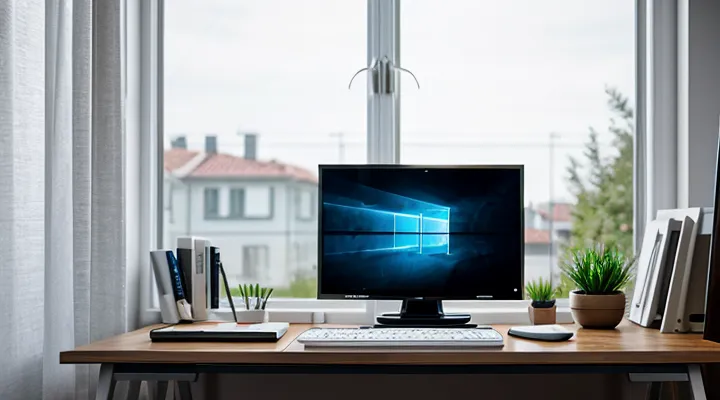 Установить приложение Госуслуги на компьютер