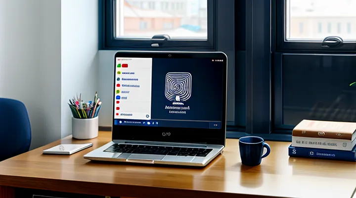 Установка биометрических данных в Госуслугах