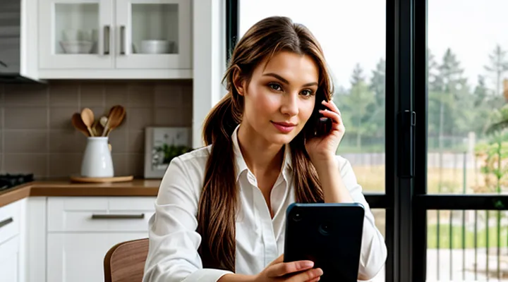 Установка двухфакторной аутентификации в мобильном приложении Госуслуги