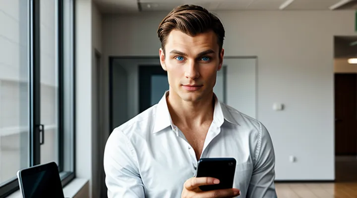 Установка госключа для мобильного доступа к Госуслугам