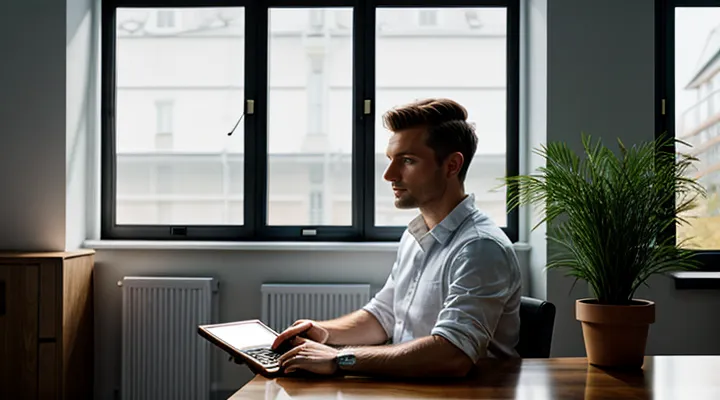 Установка и настройка личного кабинета Госуслуг