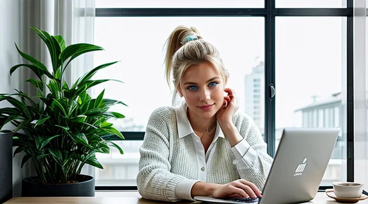 Установка личного кабинета на портале Госуслуги