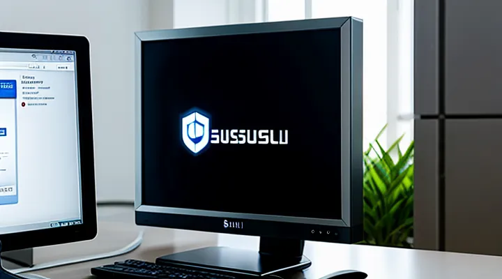 Установка отпечатка пальца в системе Госуслуги