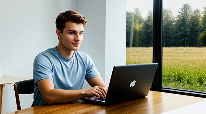 Установка отцовства через портал Госуслуги