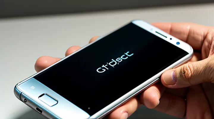 Установка приложения Госуслуг на Android