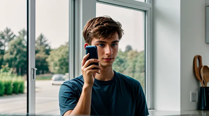 Установка приложения Госуслуги на мобильный телефон