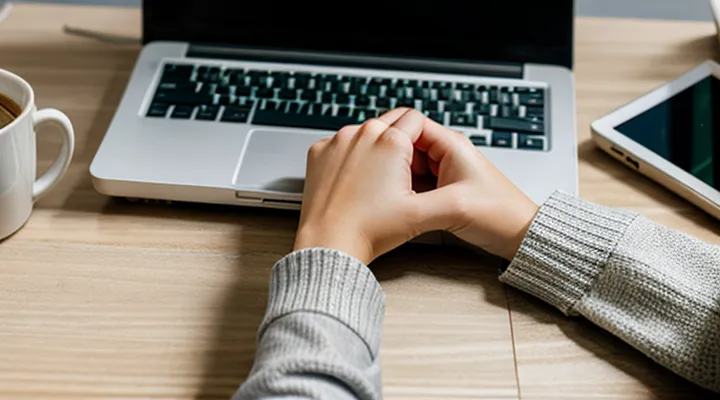 Установка самозапрета на кредиты в личном кабинете Госуслуг