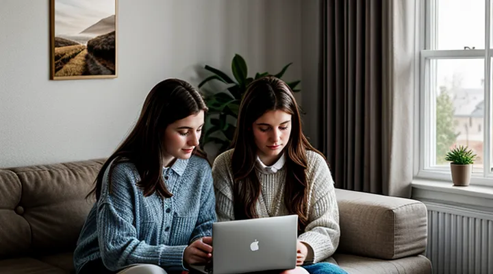 Установка статуса малоимущей семьи через портал Госуслуги