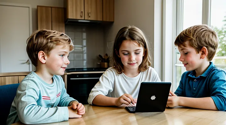 Установка статуса многодетной семьи на Госуслугах