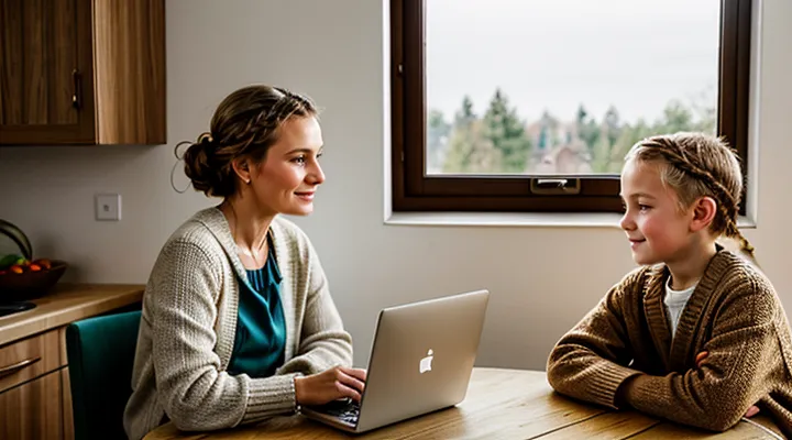 Установление статуса малоимущей семьи через портал Госуслуги