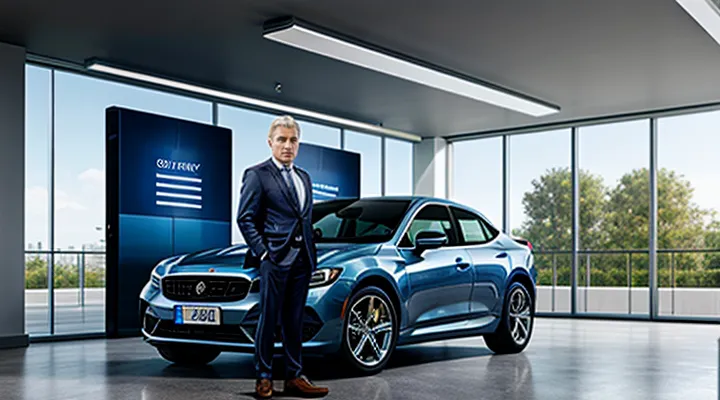 Утилизация автомобиля через Госуслуги