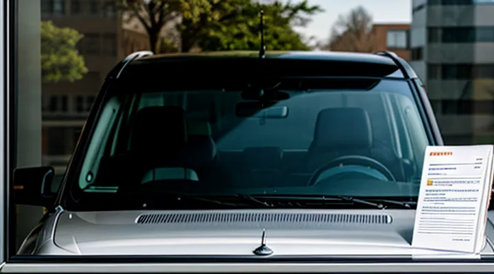 Утилизация ТС через Госуслуги: порядок действий