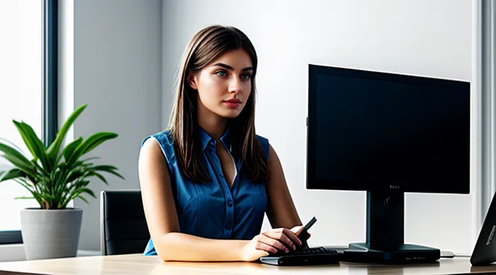 Уведомление иностранца о трудовой деятельности через портал Госуслуг