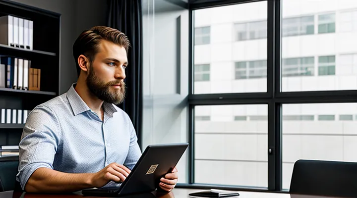 Уведомление МВД о ВНЖ за границей через портал Госуслуг