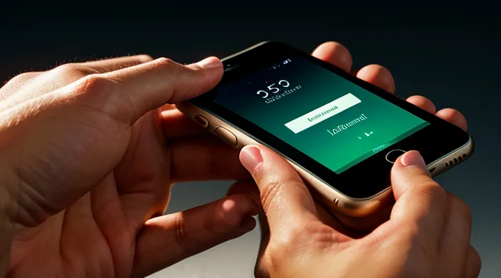 Уведомление о готовности загранпаспорта в личном кабинете Госуслуг