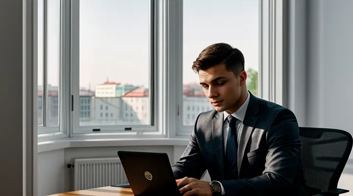 Уведомление о начале деятельности в Роспотребнадзор через портал Госуслуг