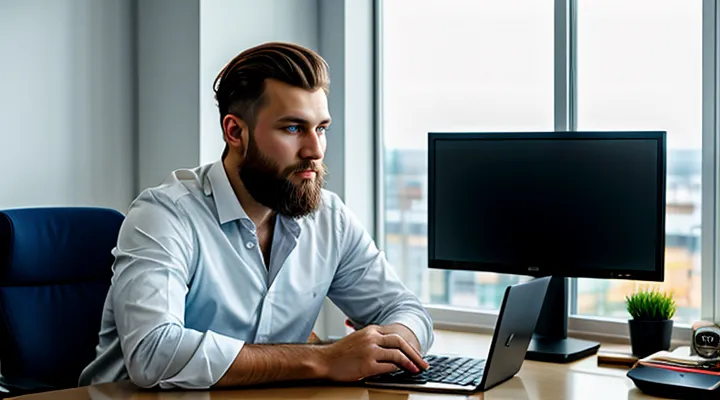 Уведомление о начале предпринимательской деятельности через Госуслуги