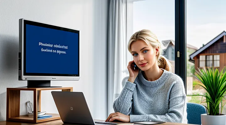 Уведомление о начале строительства дома через портал Госуслуг