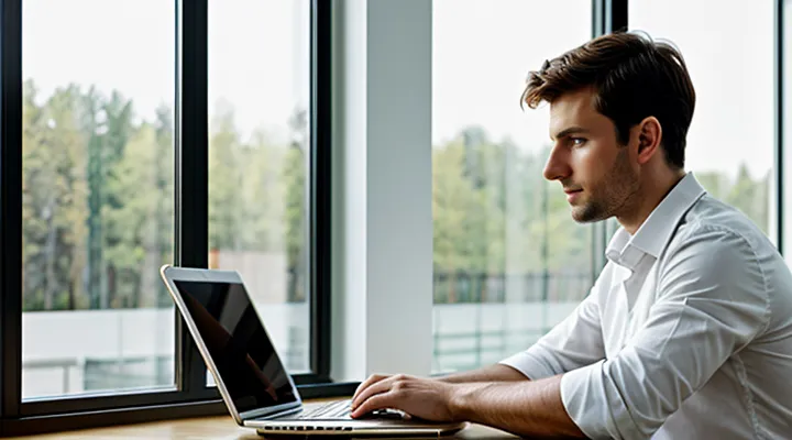 Уведомление о прибытии и убытии иностранных граждан через Госуслуги