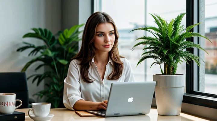 Уведомление о приеме на работу иностранного гражданина через Госуслуги