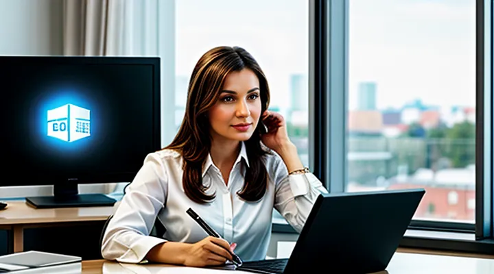 Уведомление о приёме на работу иностранного гражданина через портал Госуслуг