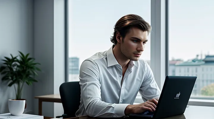 Уведомление о приёме на работу иностранца через Госуслуги