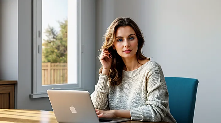 Уведомление о разводе, поданном супругой, через портал Госуслуги