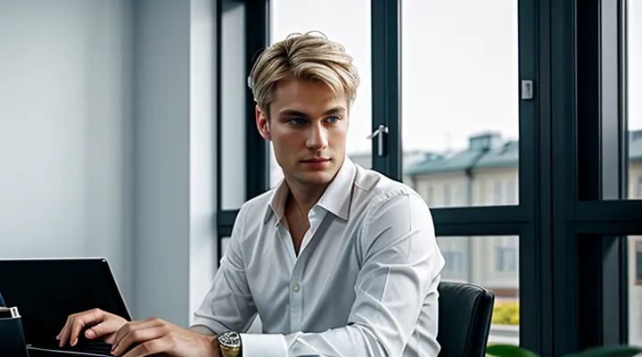 Уведомление о трудоустройстве иностранного гражданина через портал Госуслуги