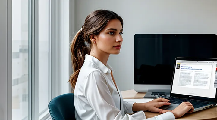 Уведомление о трудовой деятельности мигрантов на Госуслугах