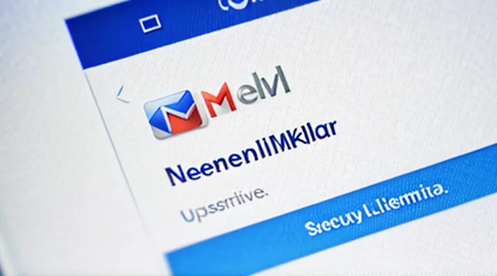 Уведомление о входе в аккаунт: сообщение от Госуслуг на почту