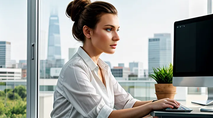 Уведомление о заключении трудового договора с иностранным гражданином через портал Госуслуги